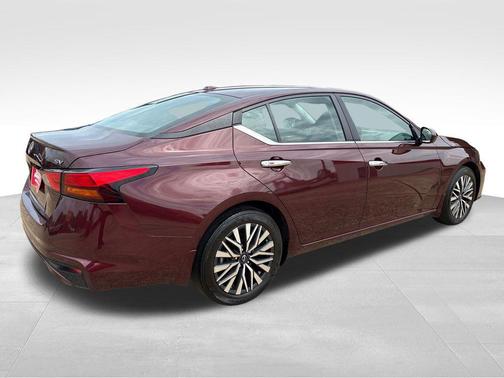 Garnet Pearl Metallic 2024 Nissan Altima 2.5 SV