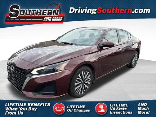 Garnet Pearl Metallic 2024 Nissan Altima 2.5 SV