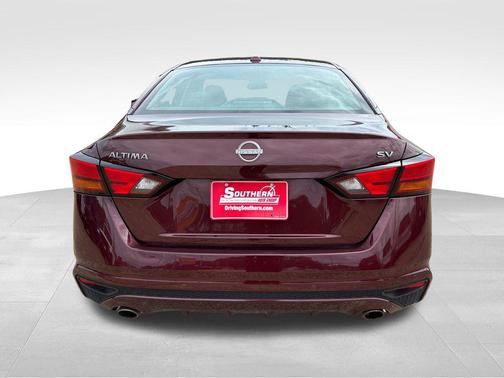 Garnet Pearl Metallic 2024 Nissan Altima 2.5 SV