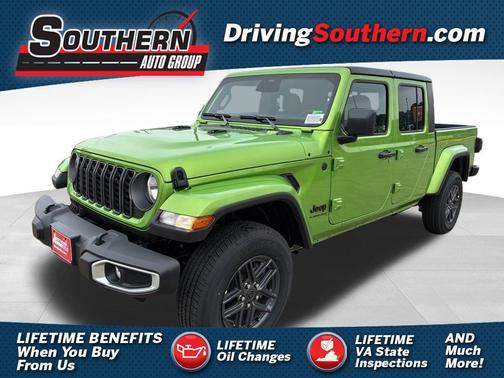 2026 Jeep Gladiator Sport S