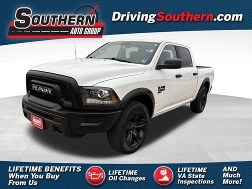 2024 RAM 1500 Classic Warlock Crew Cab 4x4 5'7' Box