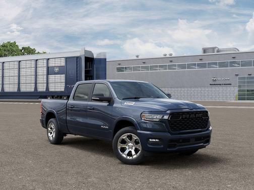 Forged Blue Metallic 2026 RAM 1500 Big Horn/Lone Star