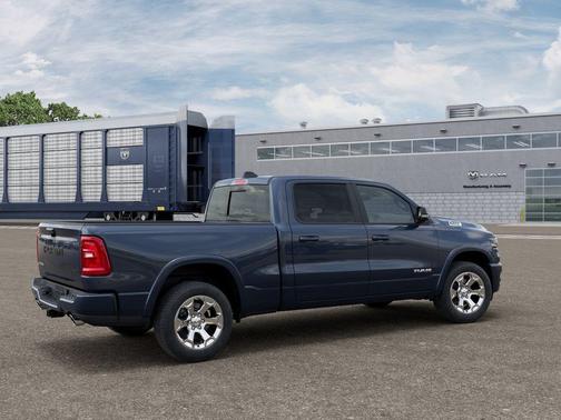 Forged Blue Metallic 2026 RAM 1500 Big Horn/Lone Star