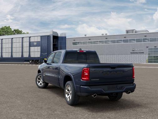 Forged Blue Metallic 2026 RAM 1500 Big Horn/Lone Star