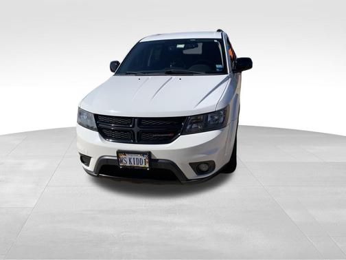 Vice White 2017 Dodge Journey SXT