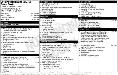 2024 MINI Hardtop John Cooper Works