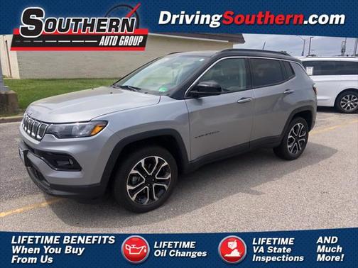2022 Jeep Compass Limited