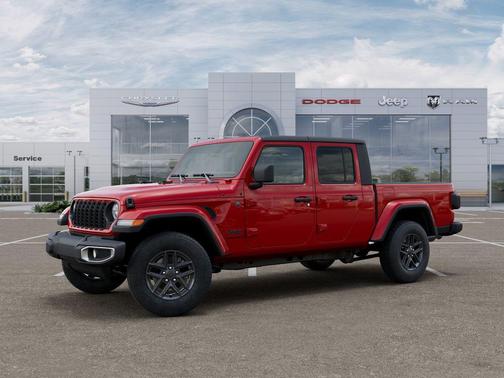 Firecracker Red Clearcoat 2026 Jeep Gladiator Sport S