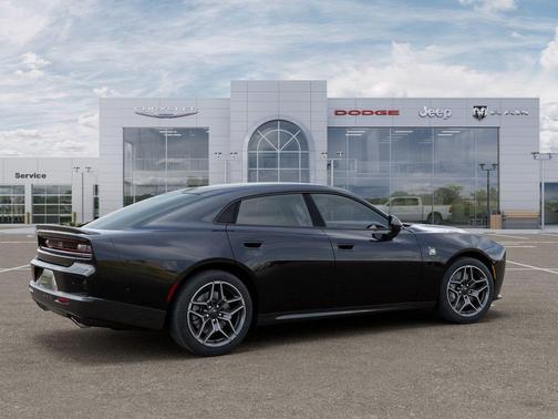 Diamond Black Crystal Pearlcoat 2026 Dodge Charger R/T Scat Pack