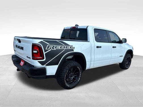 Bright White Clearcoat 2026 RAM 1500 Rebel
