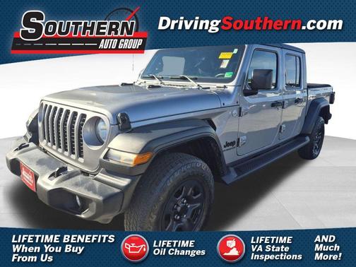 2021 Jeep Gladiator Sport