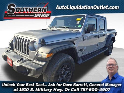 2021 Jeep Gladiator Sport