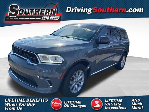 2021 Dodge Durango SXT RWD