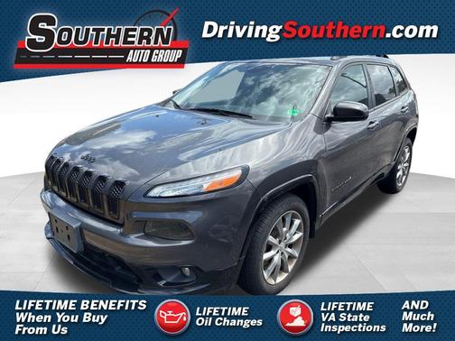 2018 Jeep Cherokee Latitude