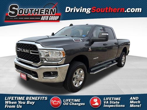 2024 RAM 2500 Big Horn Crew Cab 4x4 6'4' Box