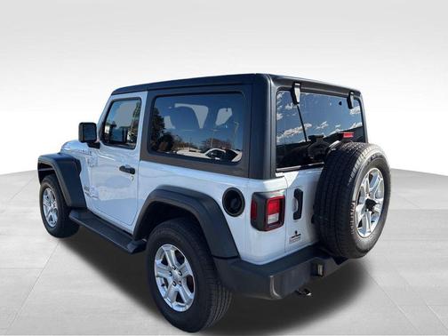 2019 Jeep Wrangler Sport S