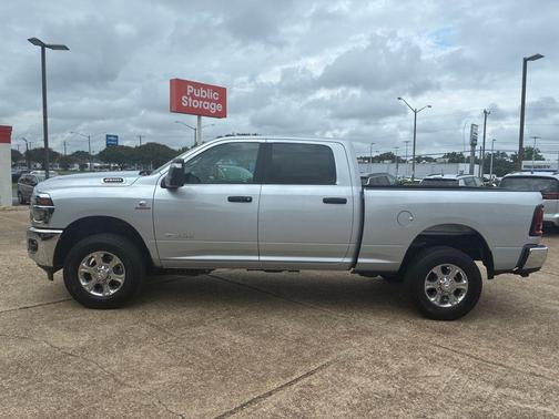 Silver Zynith 2026 RAM 2500 Big Horn