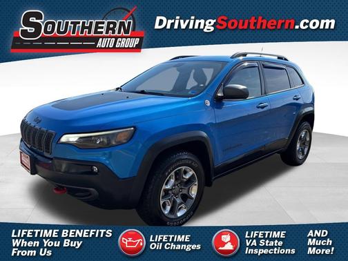 2019 Jeep Cherokee Trailhawk