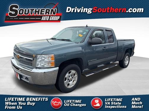 2012 Chevrolet Silverado 1500 LT