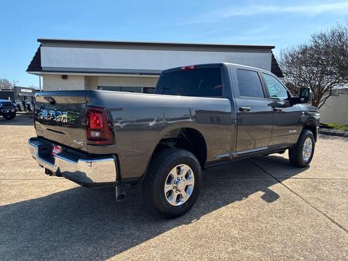 Granite Crystal Metallic Clearcoat 2026 RAM 2500 Big Horn Crew Cab 4x4 6'4' Box
