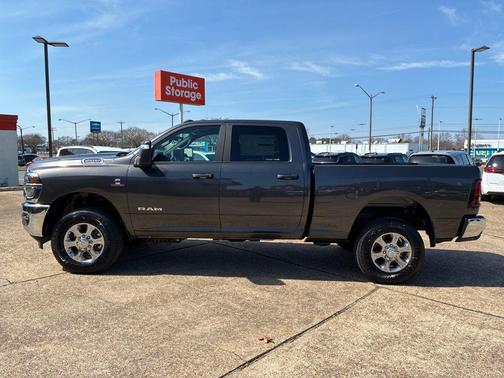 Granite Crystal Metallic Clearcoat 2026 RAM 2500 Big Horn Crew Cab 4x4 6'4' Box