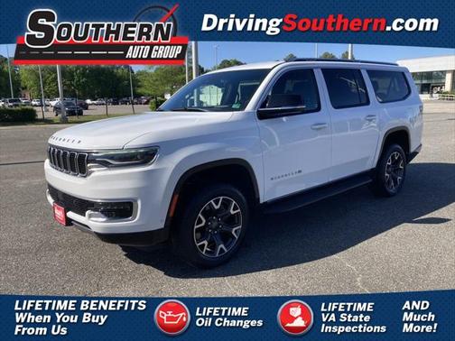 2023 Jeep Wagoneer L Series III 4x4
