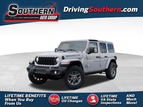 2026 Jeep Wrangler 4-Door 85th Anniversary Edition