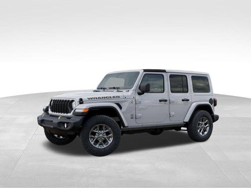 2026 Jeep Wrangler 4-Door 85th Anniversary Edition