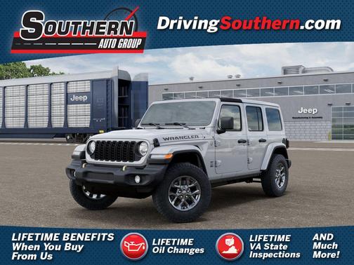 2026 Jeep Wrangler 4-Door 85th Anniversary Edition