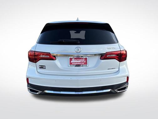 Platinum White Pearl 2020 Acura MDX 3.5L w/Technology Package