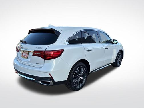 Platinum White Pearl 2020 Acura MDX 3.5L w/Technology Package