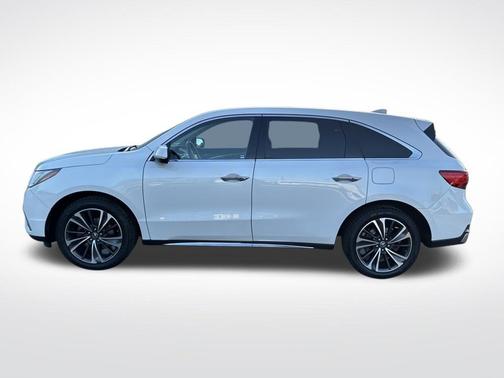 Platinum White Pearl 2020 Acura MDX 3.5L w/Technology Package