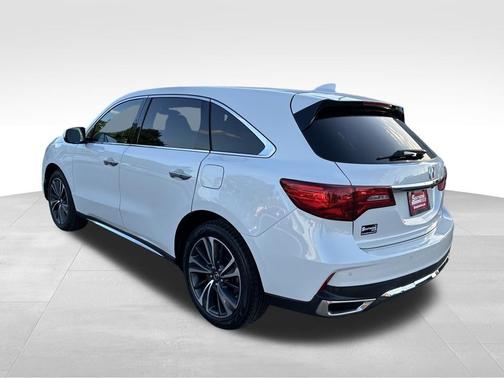 Platinum White Pearl 2020 Acura MDX 3.5L w/Technology Package