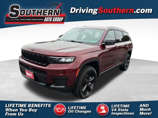 2023 Jeep Grand Cherokee L Altitude