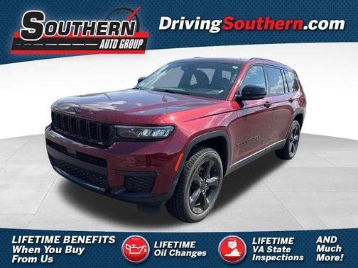 2023 Jeep Grand Cherokee L Altitude