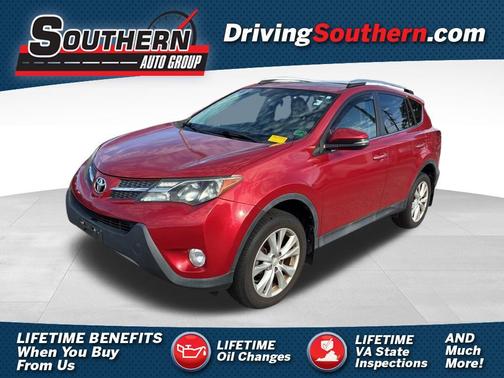 2015 Toyota RAV4 Limited