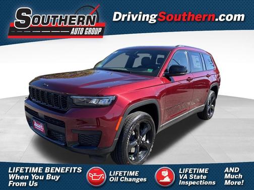2025 Jeep Grand Cherokee L Altitude