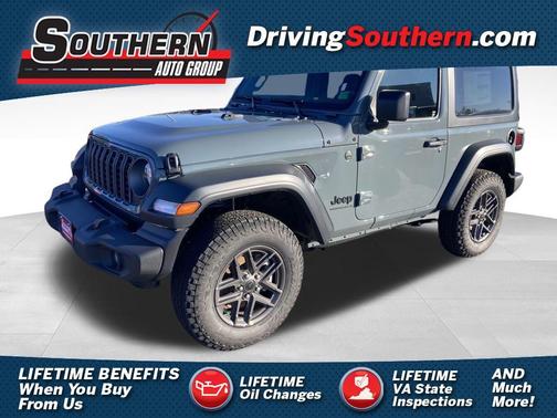 2026 Jeep Wrangler Sport S