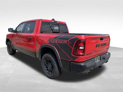 Flame Red Clearcoat 2025 RAM 1500 Rebel