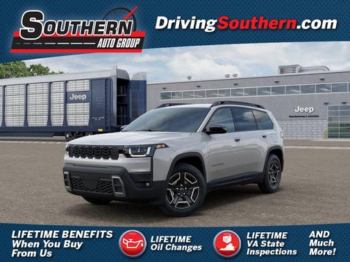 Silver Zynith Clearcoat 2026 Jeep Cherokee Laredo