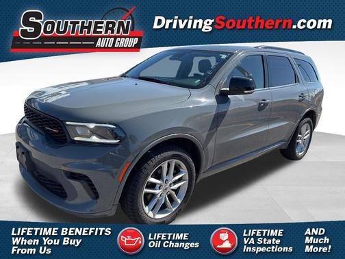 Destroyer Gray Clearcoat 2024 Dodge Durango GT Plus