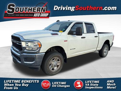 2020 RAM 2500 Tradesman Crew Cab 4X4 6'4' Box