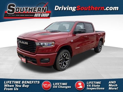 2026 RAM 1500 Laramie