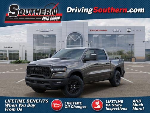 Granite Crystal Metallic Clearcoat 2026 RAM 1500 Rebel