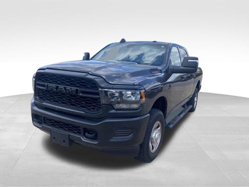 Granite Crystal Metallic Clearcoat 2024 RAM 3500 Tradesman Crew Cab 4x4 6'4' Box