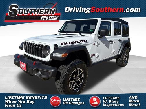 2026 Jeep Wrangler Rubicon