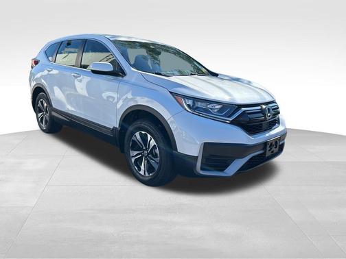 Platinum White Pearl 2022 Honda CR-V AWD Special Edition