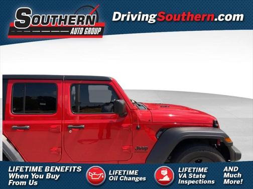 2023 Jeep Wrangler Sport