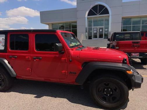 2023 Jeep Wrangler Sport
