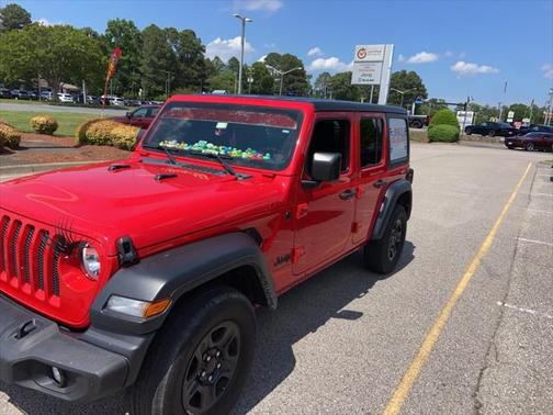 2023 Jeep Wrangler Sport